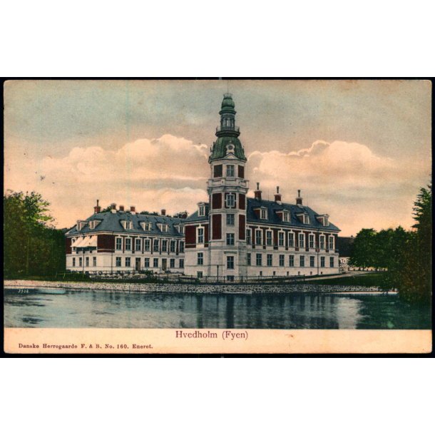 Hvedholm (Fyen) - Danske Herregaarde F&B 160 - Brugt