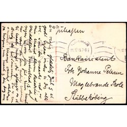 Kbenhavn - Den engelske Kirke ved Vintertid - Stender 38075