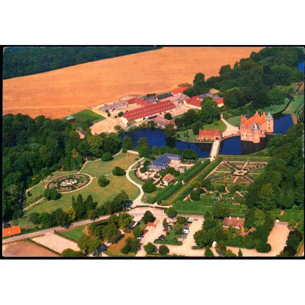 Egeskov -  Danmark - Gr�nlund 2046 - Brugt