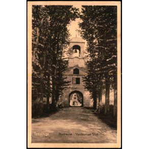 Portene - Valdemar Slot - Chr. G. Kielberg 27677 - Ubrugt