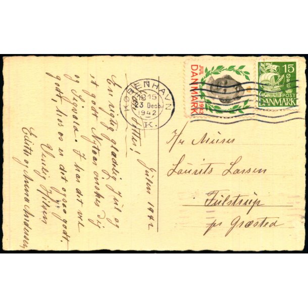 1942 p Postkort