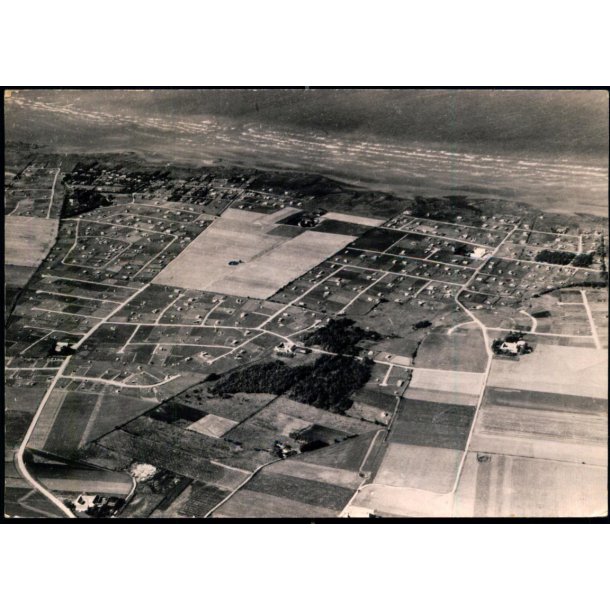 Lillevang - Jgersprisbugten - Luftfoto Sylvest Jensen u/n - Brugt