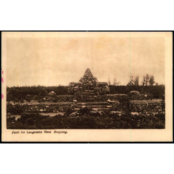 Parti fra Laugesens Have - Brejning - Johs. Lund 30 - Ubrugt