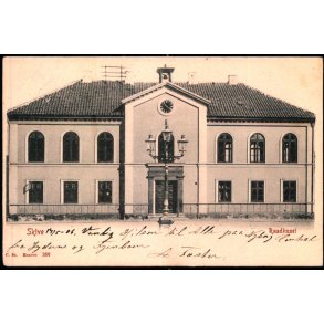 Skive - Raadhuset - C. St. 369 - Brugt
