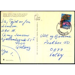 Aalborg - Luftfoto - Stender 149 625 119 - Brugt