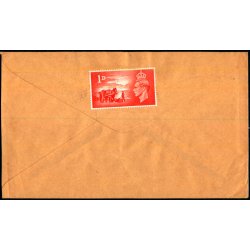 Luftpost Brev fra England til Vancouver - 5 - 12 - 51