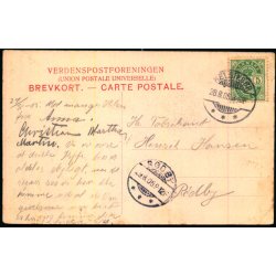 Hilsen fra Marienlyst - Parken med Badehotellet - Bjerregaard 230 - Brugt