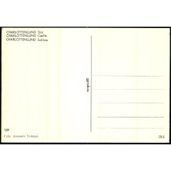 Charlottenlund Slot - Grako 109 - Ubrugt