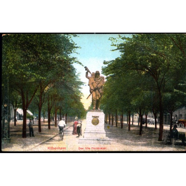 Kbenhavn - Den lille Hornblser - u/n