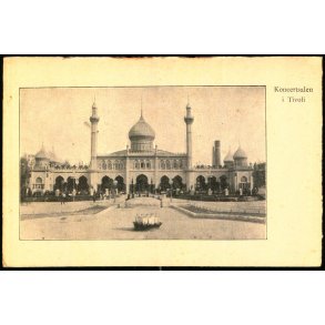 Kbenhavn - Koncertsalen i Tivoli - u/n 