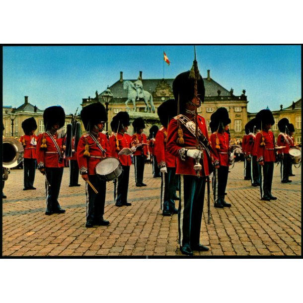 K�benhavn - Vagtparaden paa Amalienborg - Stender 149 101 729