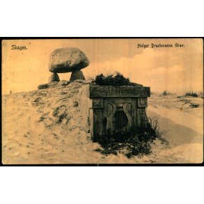 Skagen - Holger Drachmanns Grav - Knudstrup u/n - Brugt
