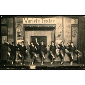 Variete Teater - Fotokort u/n
