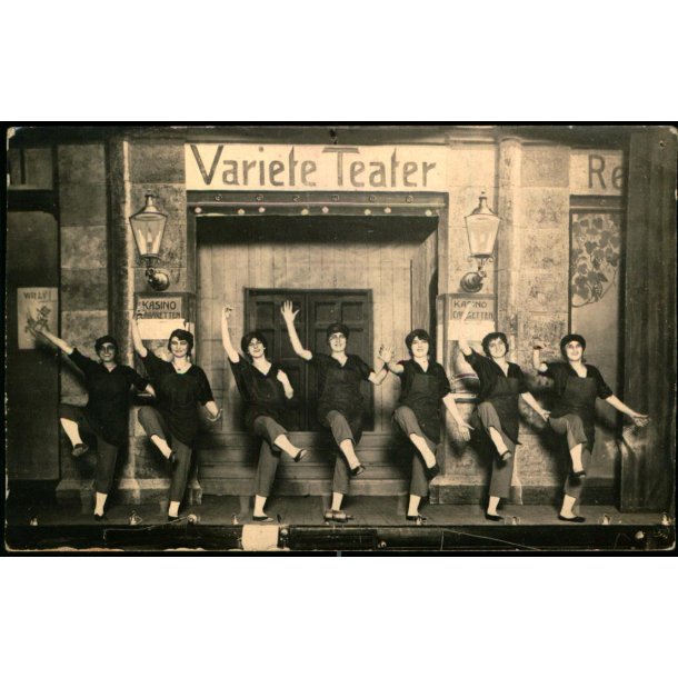 Variete Teater - Fotokort u/n