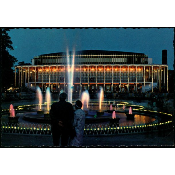 Wonderful Copenhagen - Tivoli  - Koncertsalen - Chr. Olsen 103