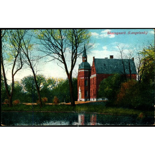 Skovsgaard (Langeland) - C. Eneret 223 - Ubrugt