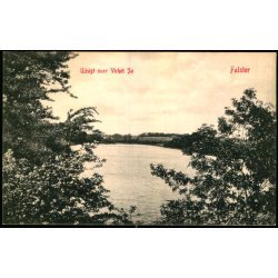 Falster - Udsigt over Virket S� - W.K.F. 5651 - Ubrugt