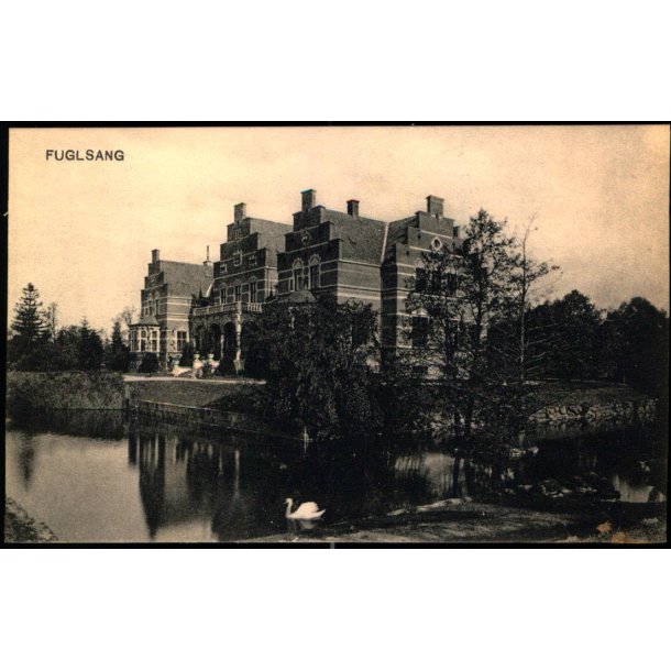 Fuglsang - Peter Alstrup 1895 - Ubrugt - Limrest !