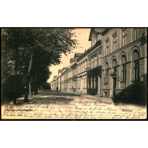 Kronprinsensgade - Odense - H.H.O. 1302 - Brugt