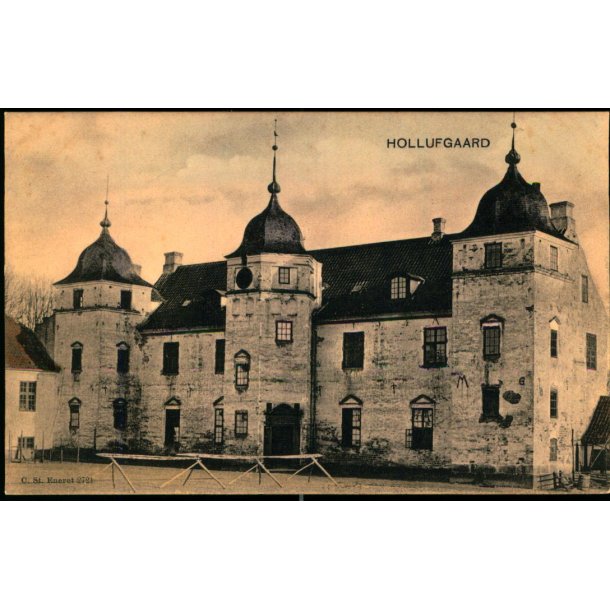 Hollufgaard - C. St. 2721 - Ubrugt