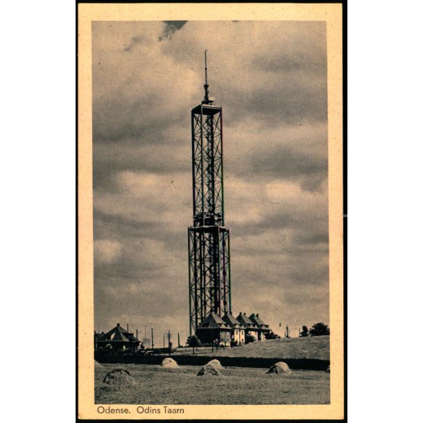 Odense - Odins Taarn - Odense Papir 1002 - Ubrugt