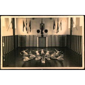 Ollerup - Fotokort O. Michelsen & E. Slej u/n - Ubrugt