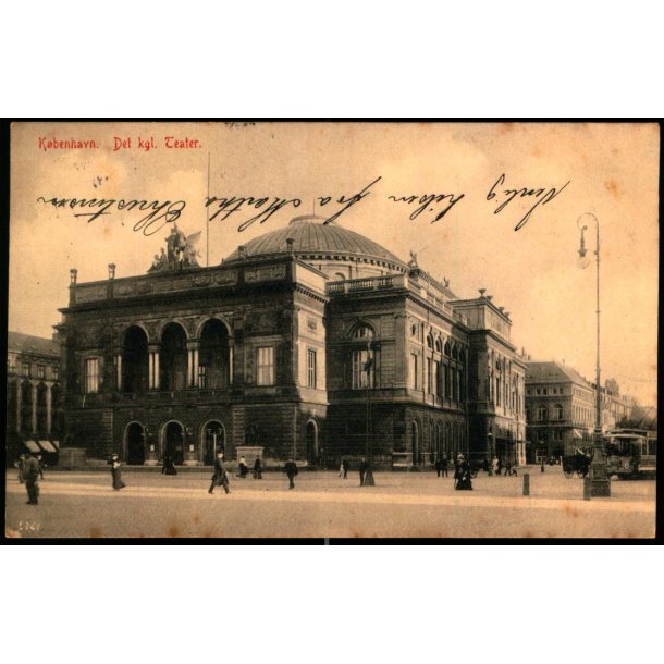 K�benhavn - Det kgl. Teater - K. 2761