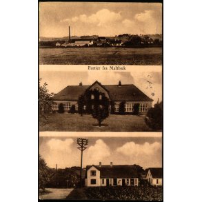 Partier fra Maltb�k - N. Clemmensen 404 - Brugt