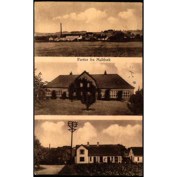 Partier fra Maltb�k - N. Clemmensen 404 - Brugt