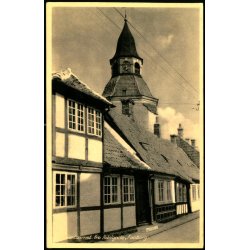 Klokketaarnet fra Adelgade - Faaborg - Eneret 86073 - Brugt