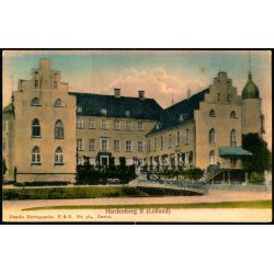 Hardenberg II  (Lolland) - Danske Herregaarde - F.&amp; B. 384 - Brugt