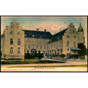 Hardenberg II  (Lolland) - Danske Herregaarde - F.& B. 384 - Brugt