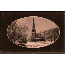 Kbenhavn - Den engelske Kirke ved Vintertid - Stender 38075