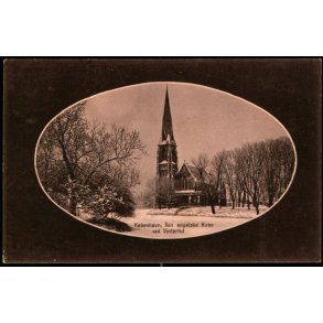 Kbenhavn - Den engelske Kirke ved Vintertid - Stender 38075