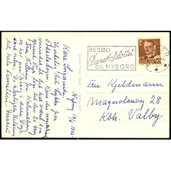 Nyborg - Ved Danehofslottet - Stender N. 334 K - Brugt