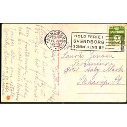 Svendborg -  Parti fra Thurbroen - Stender S. 336 - Brugt