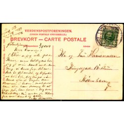 Aften ved Svendborg - Chr. G. Kielberg 7320 - Brugt