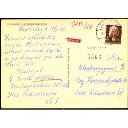 Lillevang - Jgersprisbugten - Luftfoto Sylvest Jensen u/n - Brugt