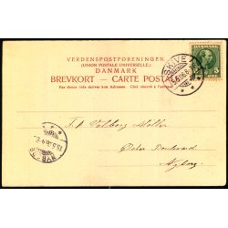 Skive - Raadhuset - C. St. 369 - Brugt