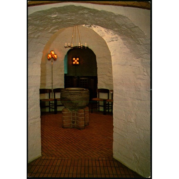 Bornholm - sterlars Rundkirke - Dbskapellet - sterlars kirke u/n - Ubrugt