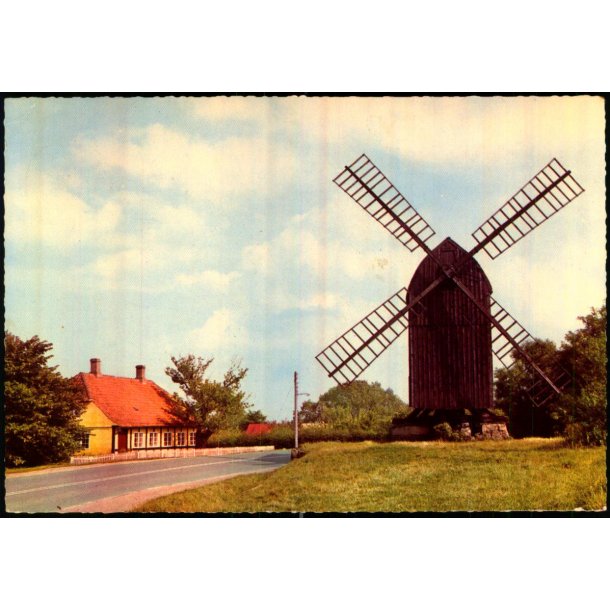 Bornholm - Stubmllen ved Svaneke - Stender 363 - Brugt