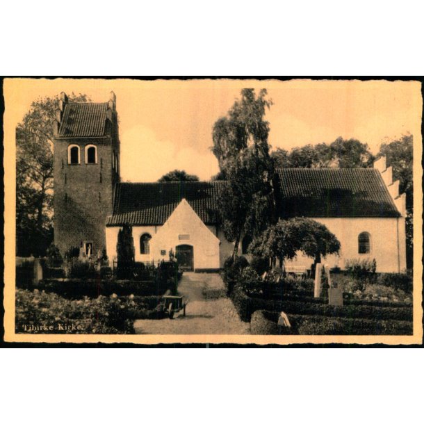 Tibirke Kirke - Rudolf Olsen 4666 - Ubrugt