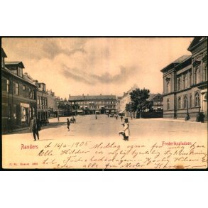 Randers - Frederikspladsen - C. St. 1996 - Brugt