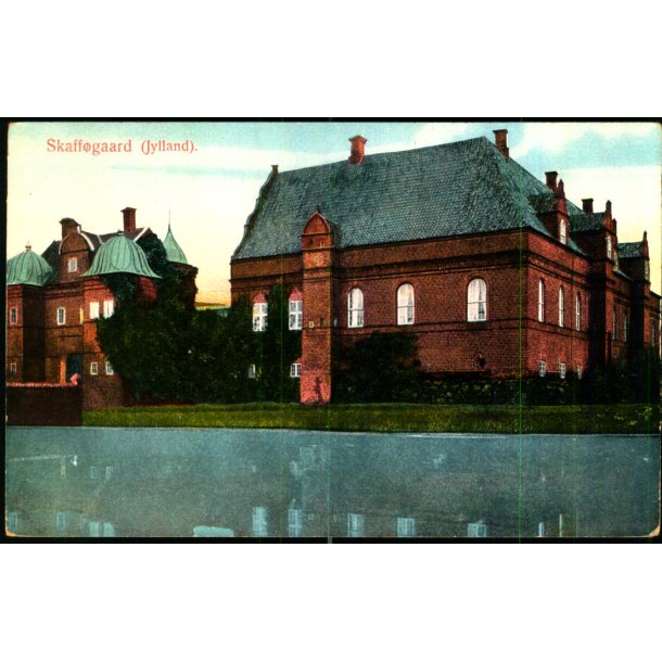 Skafgaard )Jylland) - C. 84 - Ubrugt