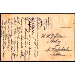 S�nderborg - Frederik VII.s Bro - J. Boisen u/n - Brugt