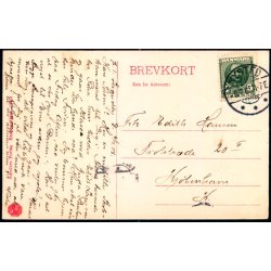 Nyk�bing F. - Broen over Guldborgsund - Stender 12454 - Brugt