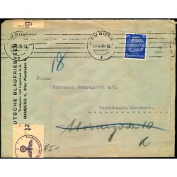 Censurbrev fra Tyskland  16 -4 - 40 - Til Kbenhavn