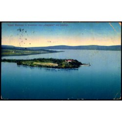 Feldpost - Ueberlinger 18 -5  - 15  - Til Kbenhavn  - Billedside : Insel Mainau