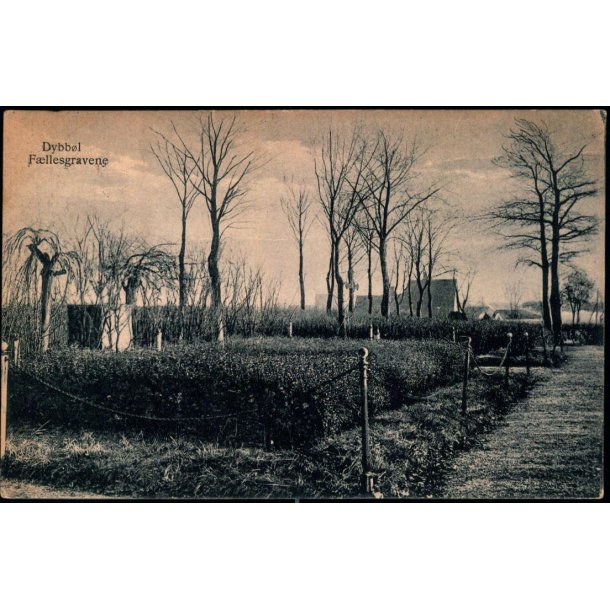 Dybb�l - F�llesgravene - J. Bolsen 85 - Brugt