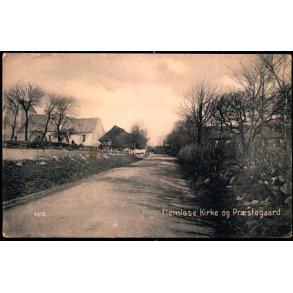 Fleml�se Kirke og Pr�stegaard - 4676 - Brugt